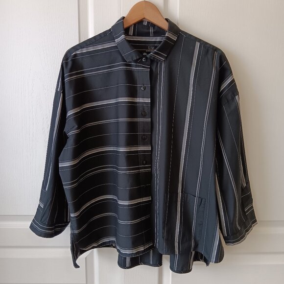 Livy Shirt - Hampton Stripe